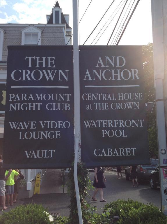 Hotel The Crown & Anchor Provincetown Exterior foto